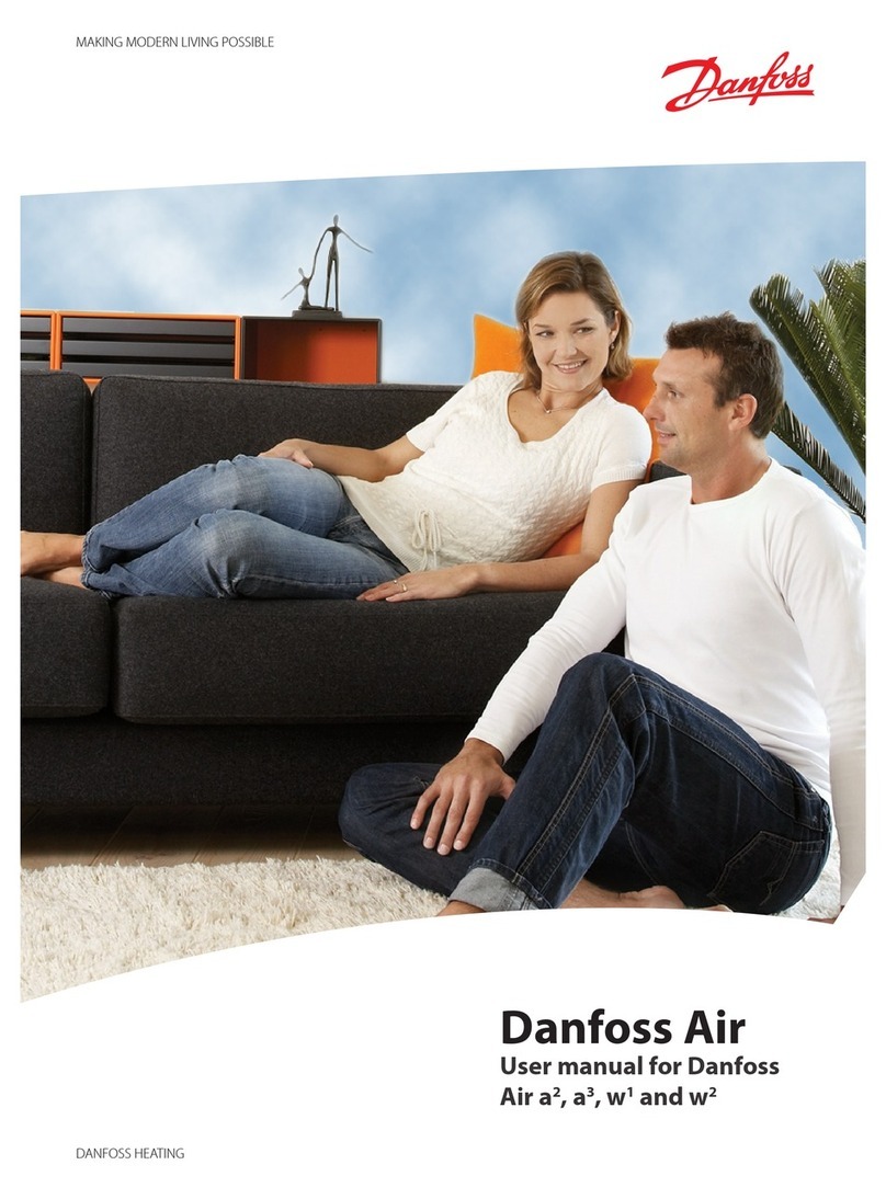 Danfoss Air a2 user manual