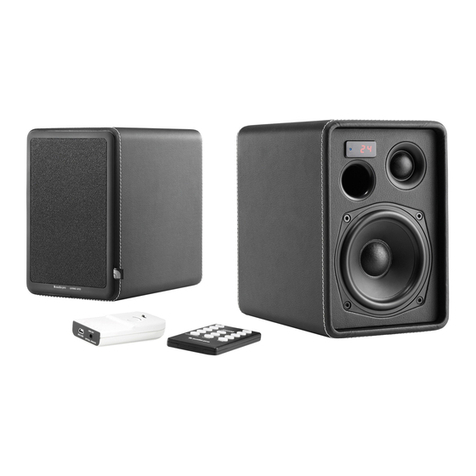 Audio Pro LIVING LV22 owner's manual