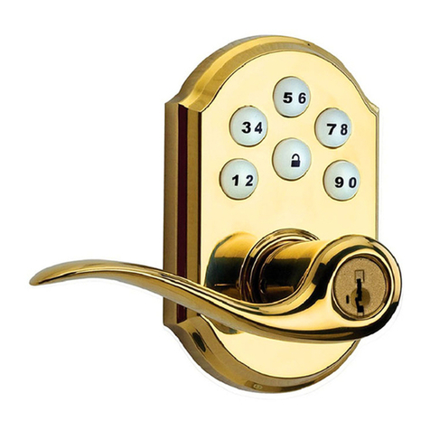 Kwikset SmartCode 912 Operating instructions Kwikset SmartCode 912 Operating instructions