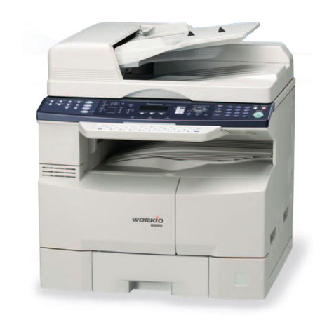Panasonic DP-8020E User manual