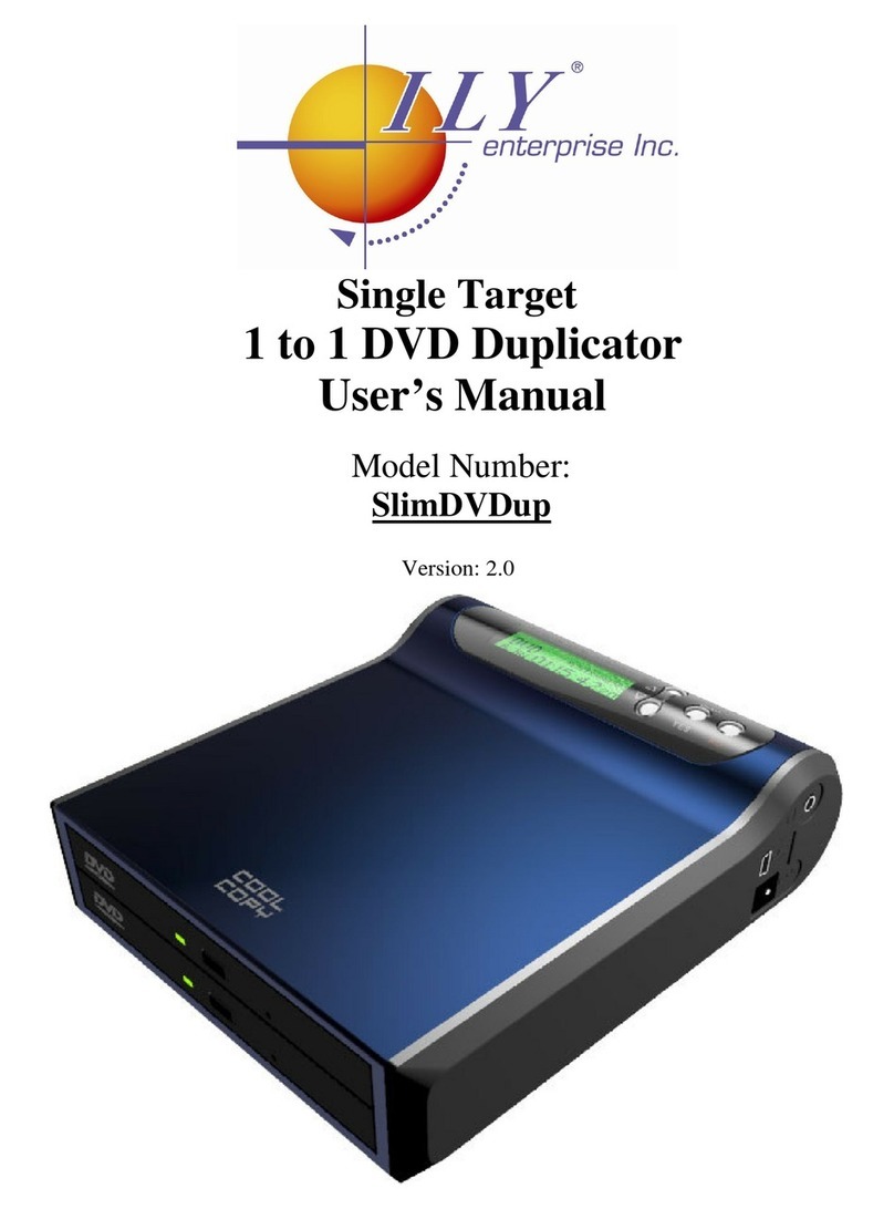 ILY Enterprise SlimDVDup user manual