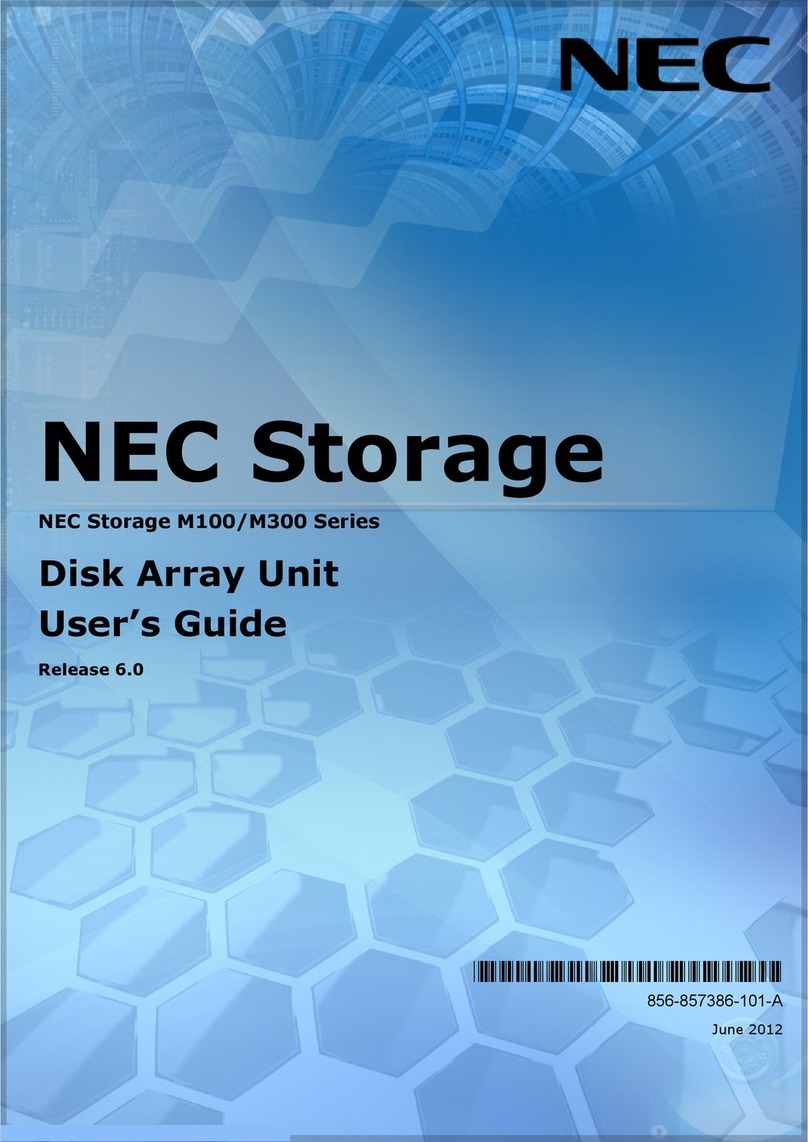 NEC M100 user guide