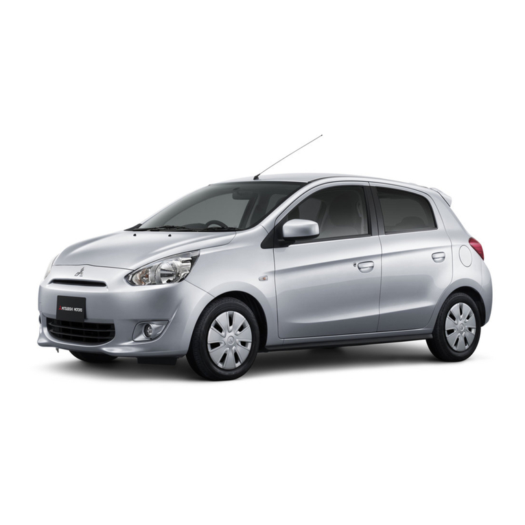 Mitsubishi MIRAGE User manual