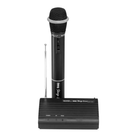 IMG STAGE LINE STAGE LINE TXS-100SET B User manual