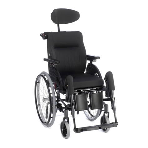 Alu Rehab Netti 4U comfort|CED User manual
