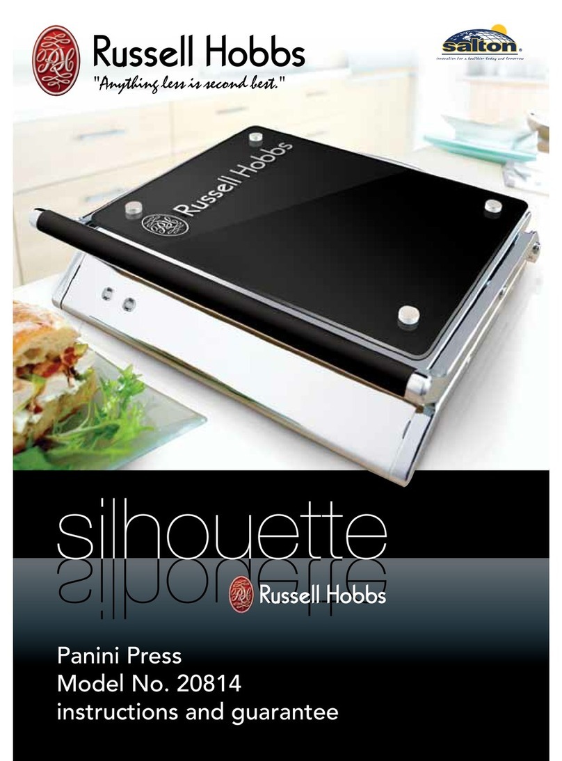 Russell Hobbs 20814 Product information sheet