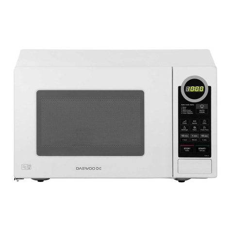 Daewoo KOR6L7B User manual