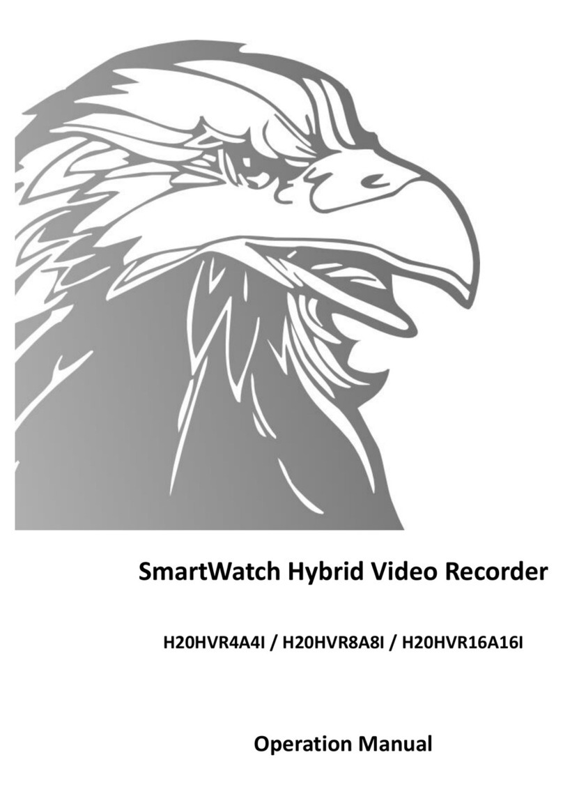 Smart watch H20HVR4A4I Operation manual