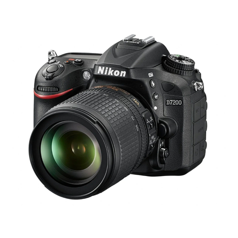 Nikon D7200 Quick setup guide