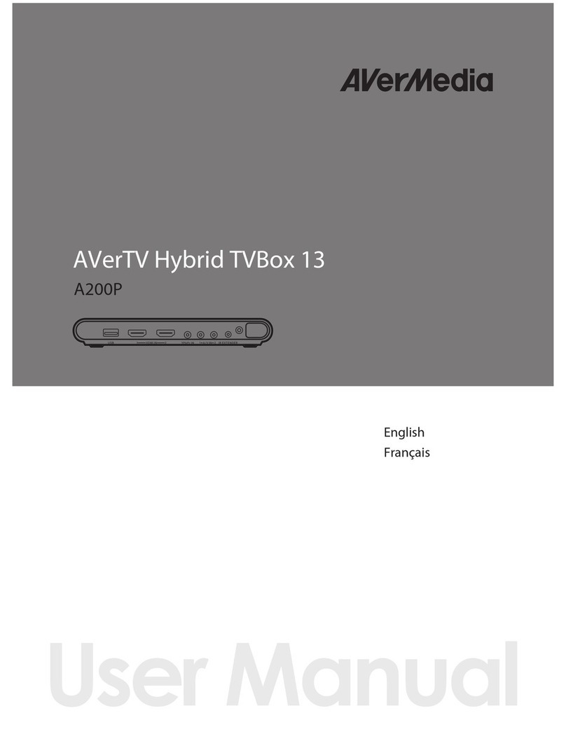 Avermedia A200P user manual
