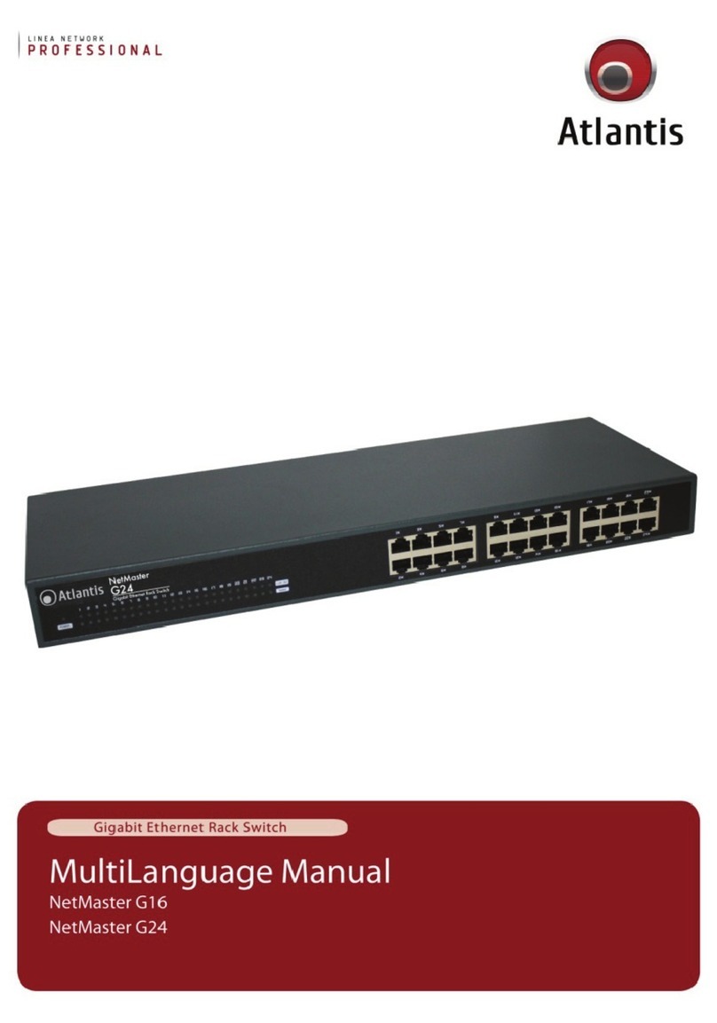 Atlantis NetMaster G16 Multilanguage manual