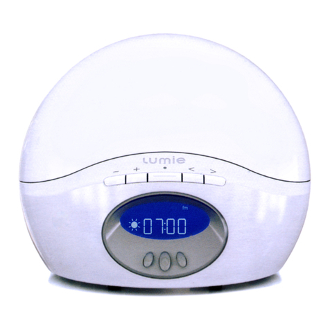 Lumie Bodyclock user guide