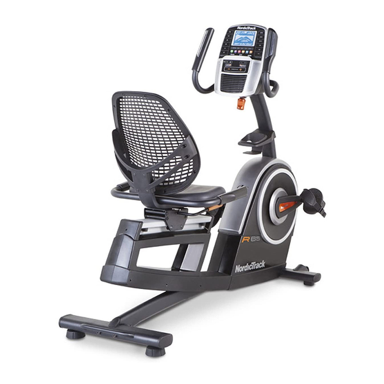 NordicTrack R 65 NTEVEX79915.0 user manual