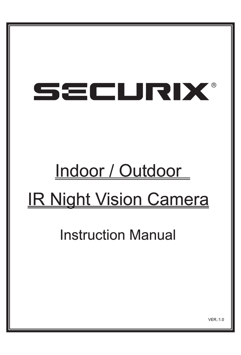 Securix SM600 instruction manual