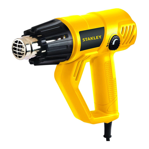 Stanley STXH2000 User manual