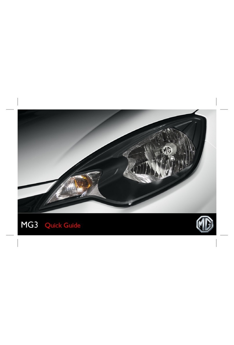 MG MG3 User manual