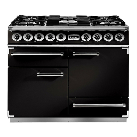 Falcon 1092 Deluxe Dual Fuel Instruction Manual