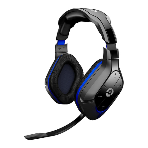 Gioteck HC4PS4 manual