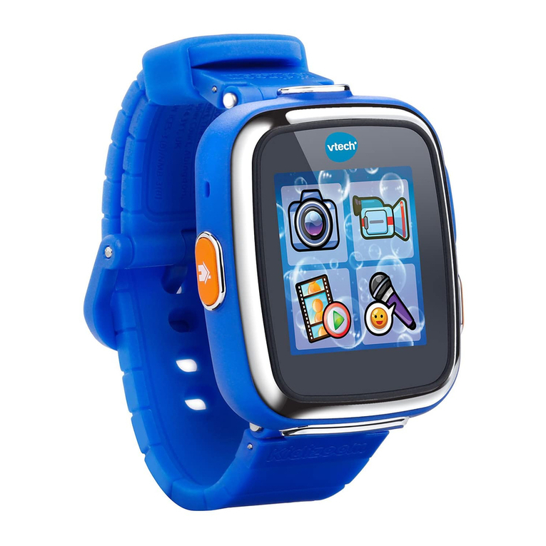 V-tech Kidizoom Smartwatch DX User manual V-tech Kidizoom Smartwatch DX User manual