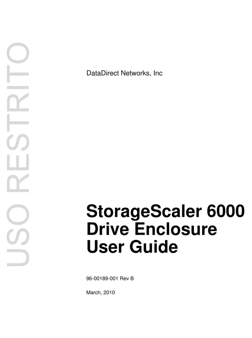 DataDirect Networks StorageScaler 6000 user guide