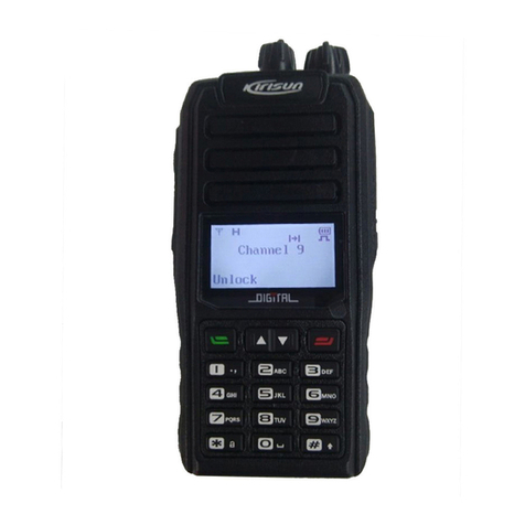 Kirisun FP560 User manual Kirisun FP560 User manual