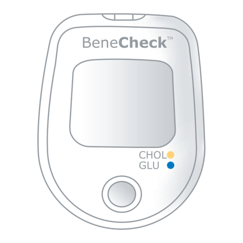 BeneCheck Chol.GLU user manual