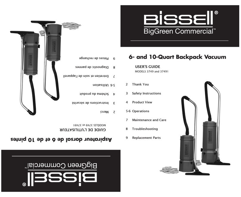 Bissell 3749 user guide