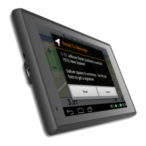 Navman M-Nav 900 User manual