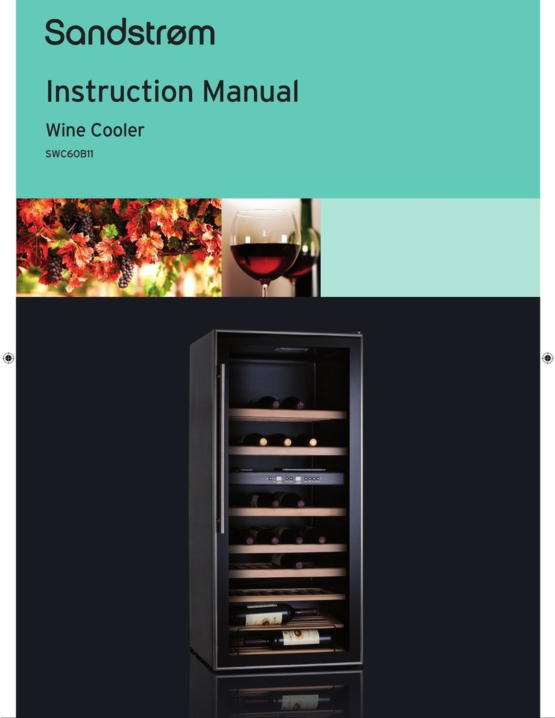 Sandstorm SWC60B11 instruction manual