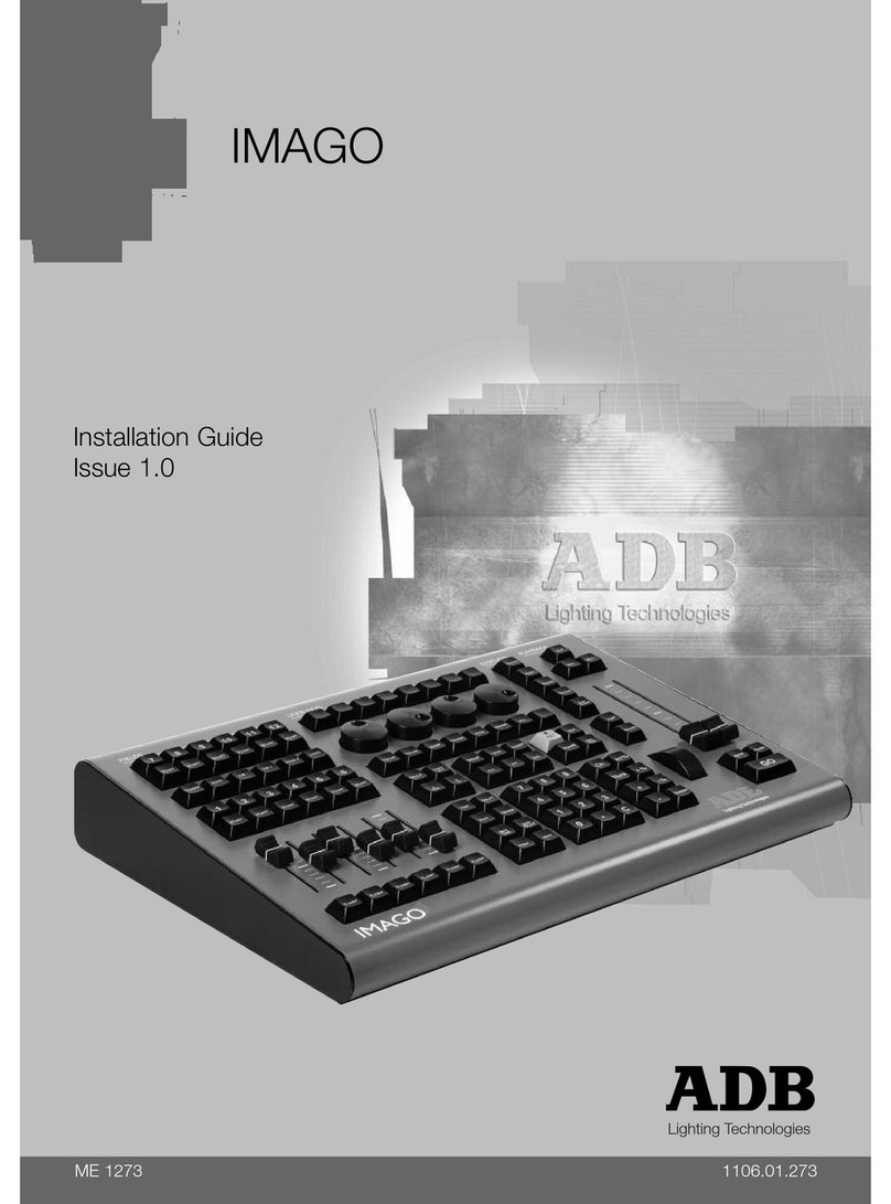 ADB IMAGO User manual