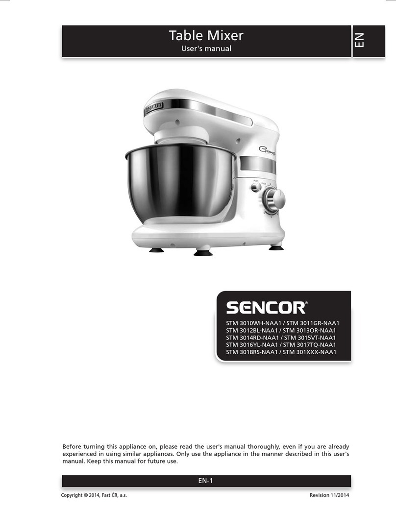 Sencor STM 3010WH-NAA1 user manual