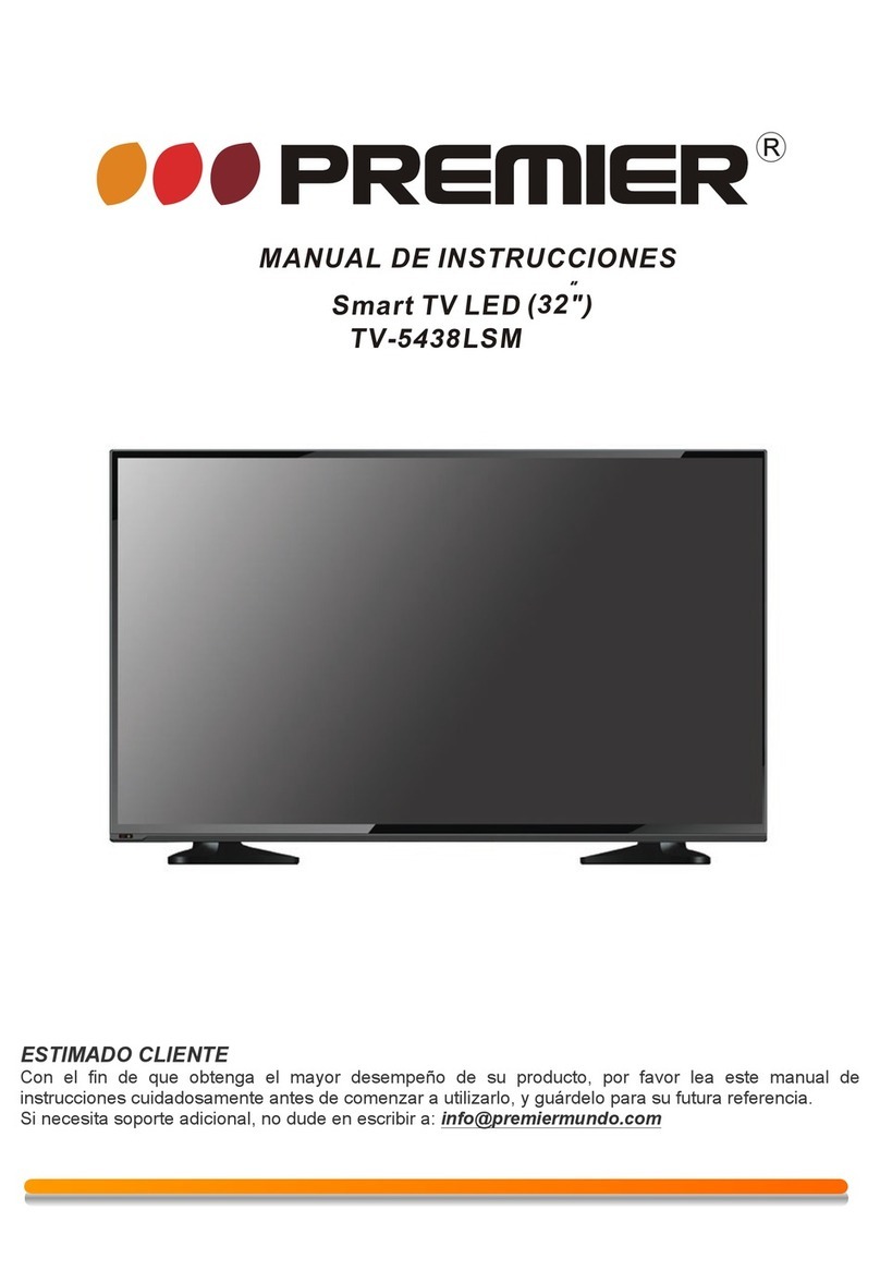 Premier TV-5438LSM User manual Premier TV-5438LSM User manual