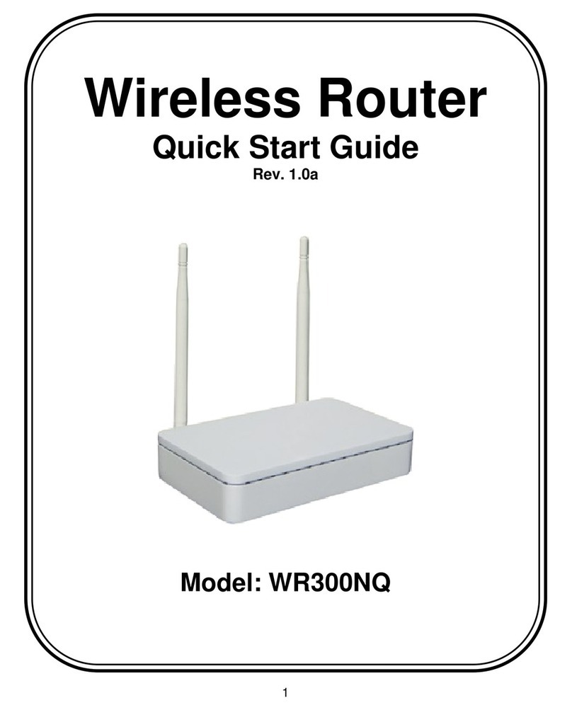 ReadyNet WR300NQ User manual