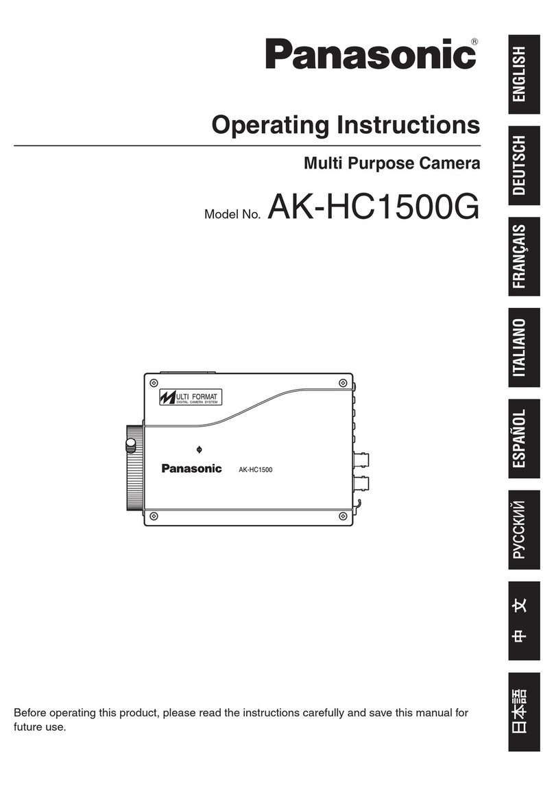 Panasonic AK-HC1500G User manual