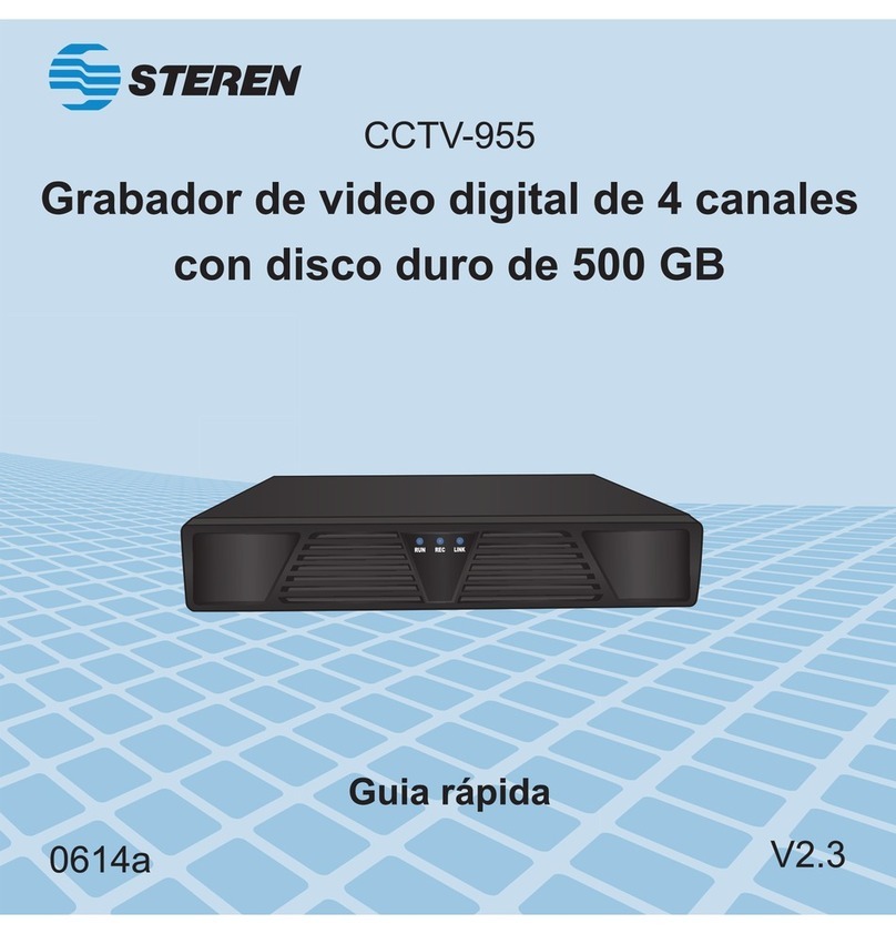 Steren CCTV-955 quick guide