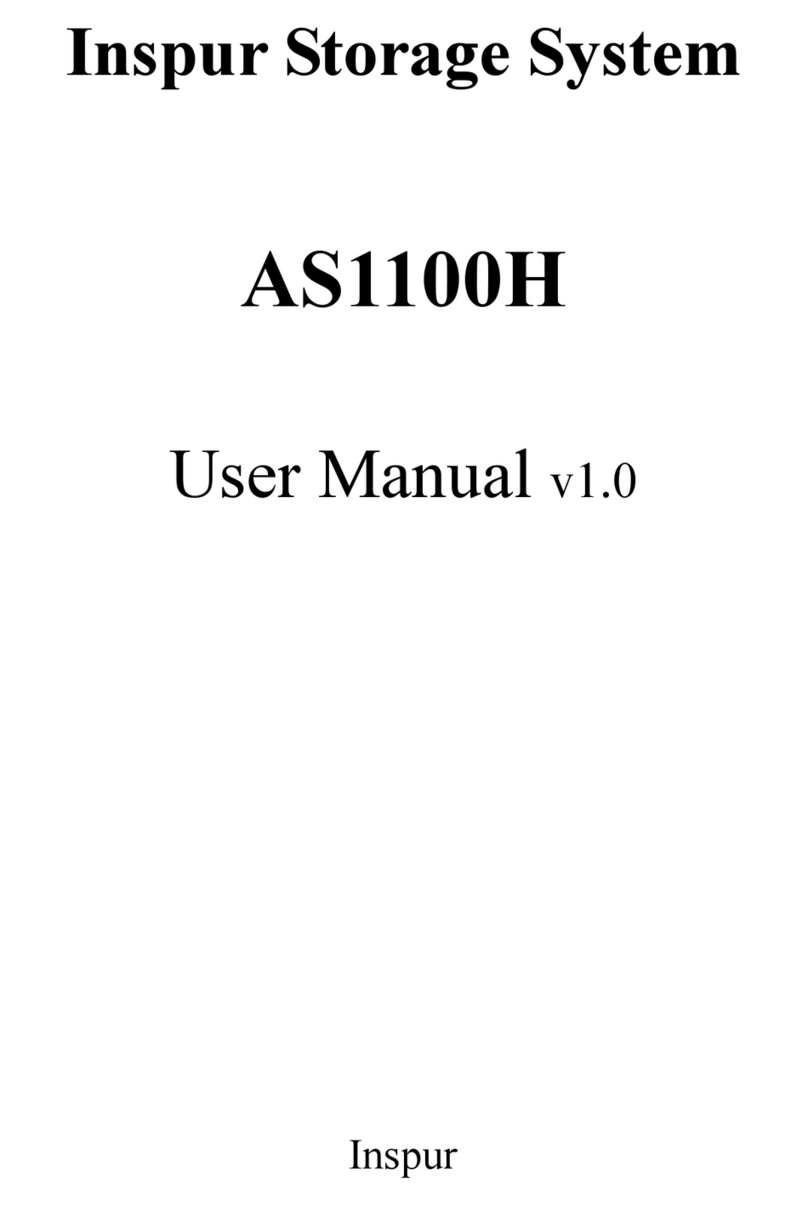 Inspur AS1100H User manual