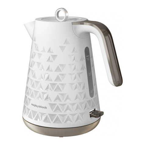 Morphy Richards PRISM manual