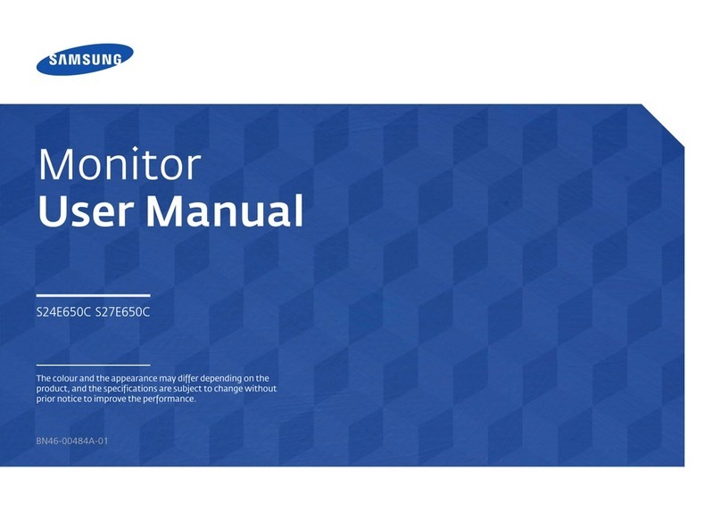 Samsung S24E650C User manual