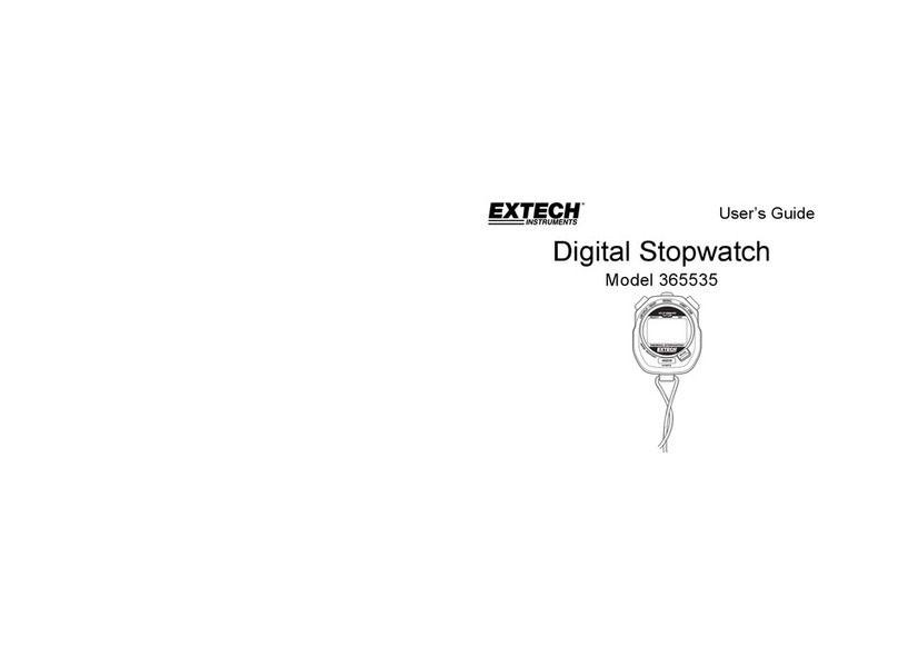 Extech Instruments 365535 User manual