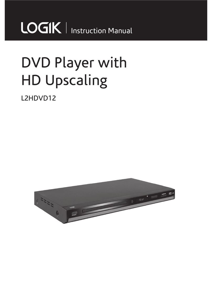 Logik L2HDVD12 User manual