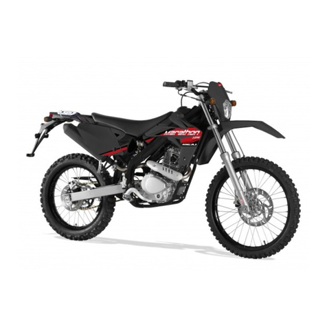 RIEJU MARATHON 125 AC owner's manual
