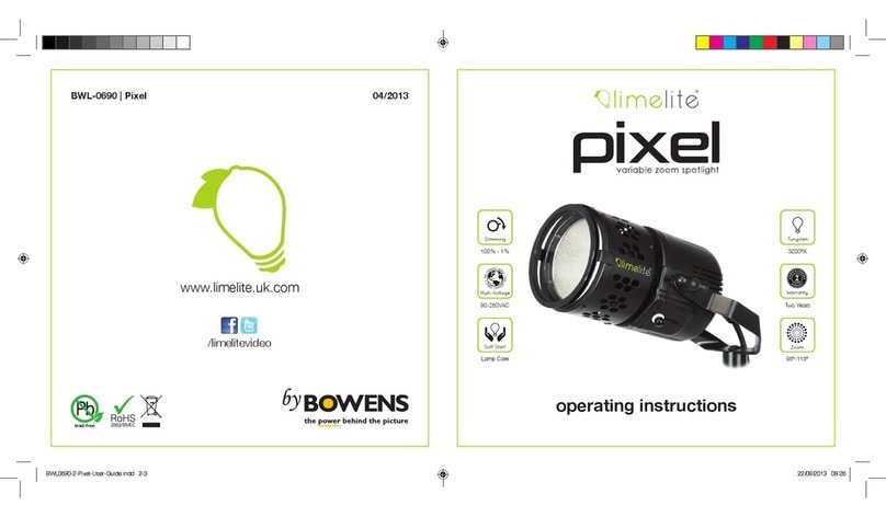 limelite pixel User manual