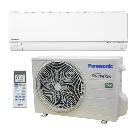 Panasonic CS-Z7RKR User manual