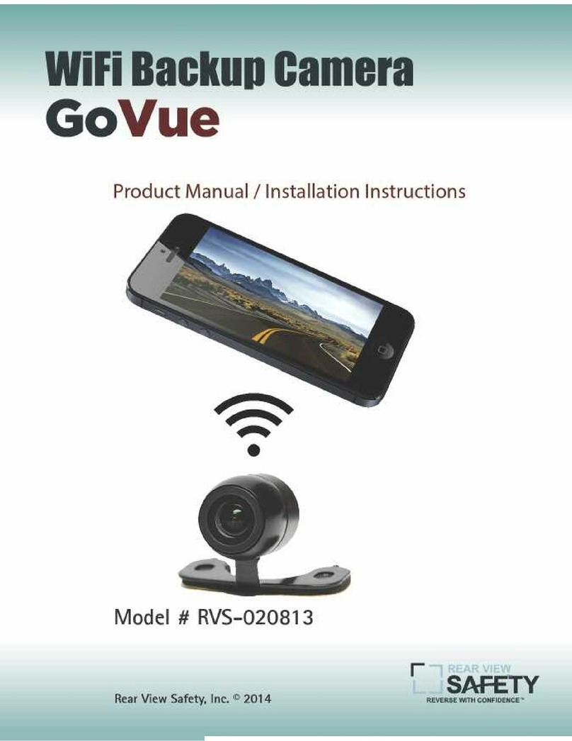 Rear view safety RVS-020813 User manual