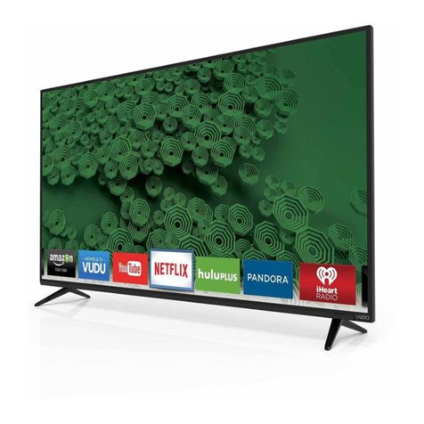 Vizio D50u-D1 User manual