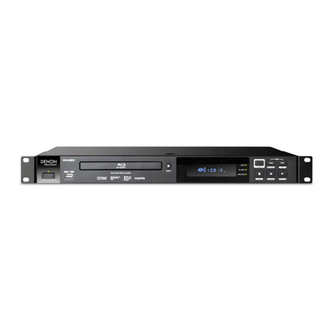 Denon DN-500BD MKII user guide