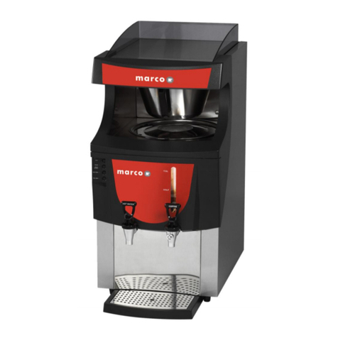 Marco Qwikbrew 2 Twin User manual