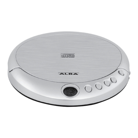 Alba CCD431 instruction manual