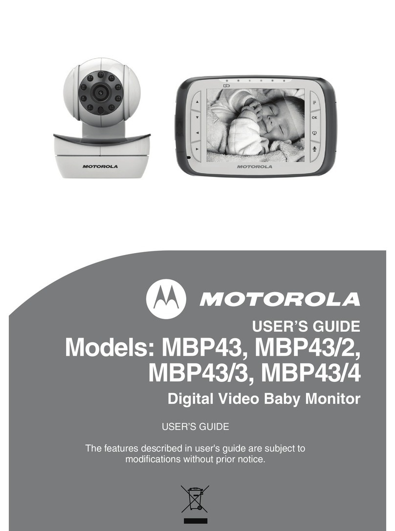 Motorola MBP43 User manual