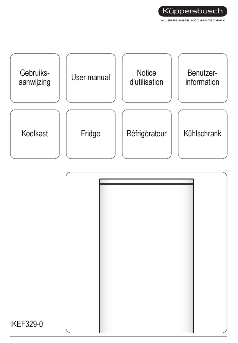 Küppersbusch IKEF329-0 user manual